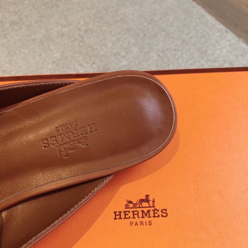 Hermes Slippers